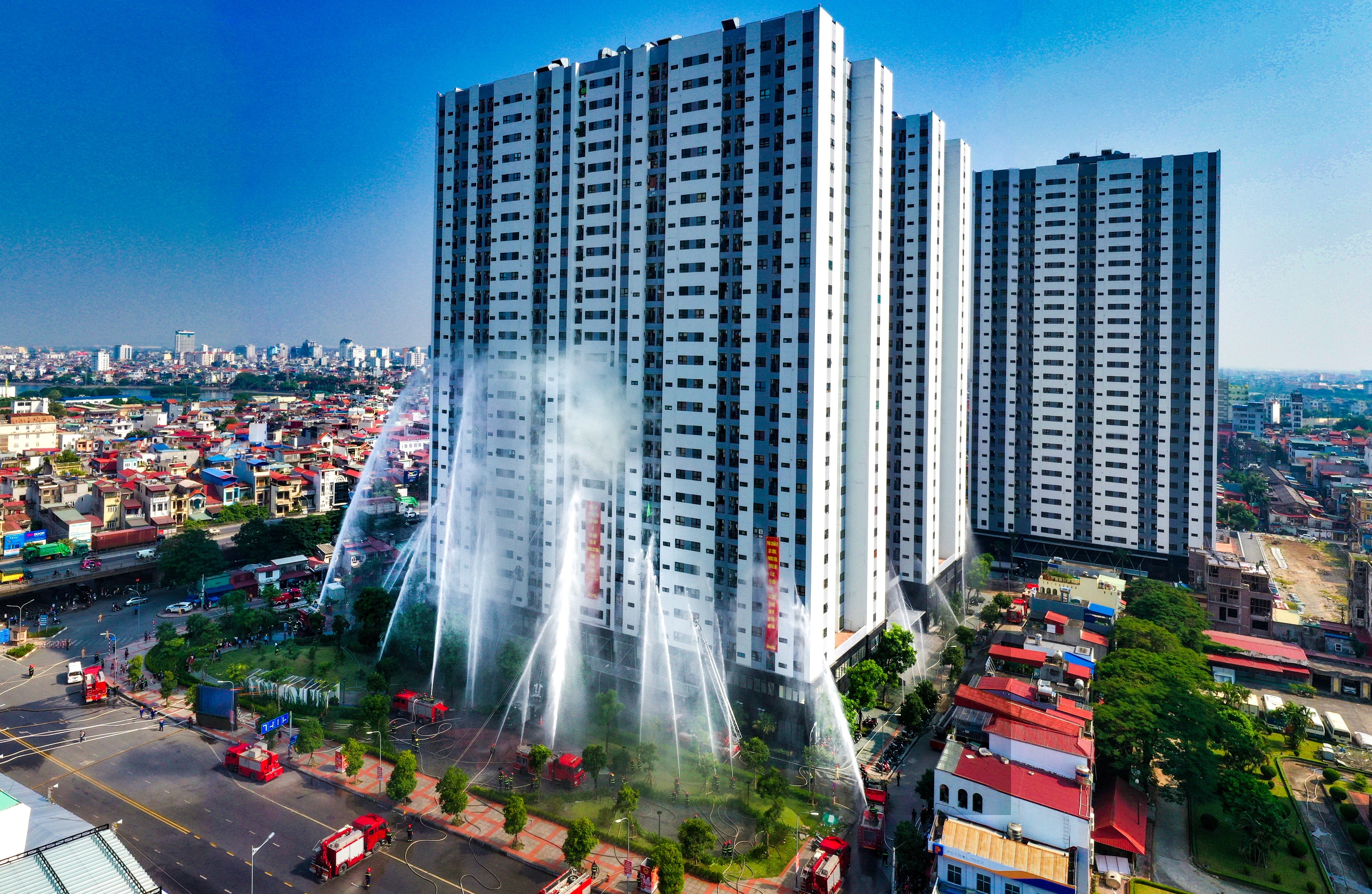 Bộ Công an ban hành Thông tư quy định về công tác huấn luyện nghiệp vụ chữa cháy và cứu nạn, cứu hộ trong Công an nhân dân